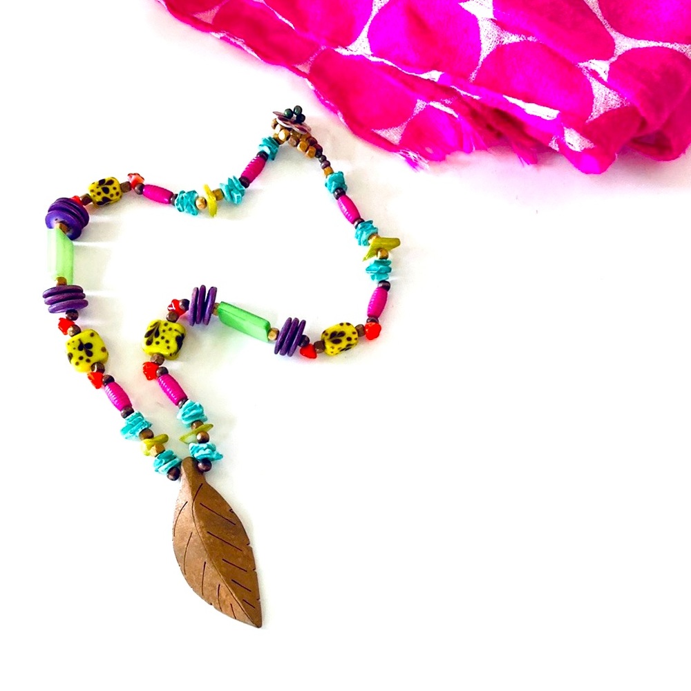 Artisan Made Tropical Joy Necklace
